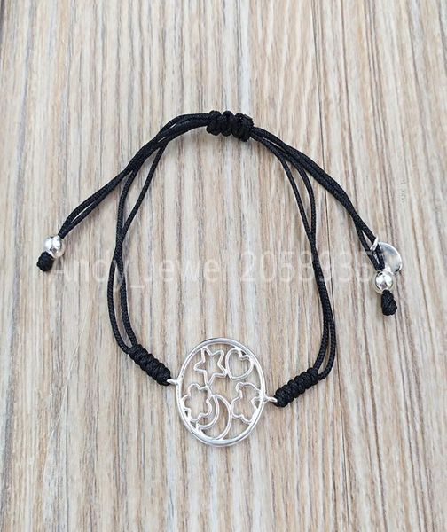 silver and black cord silueta bracelet authentic 925 sterling silver bracelets fits european bear jewelry style gift andy jewel 912958457, Golden;silver
silver and black cord silueta bracelet authentic 925 sterling silver bracelets fits european bear jewelry style gift andy jewel 912958457, Golden;silver