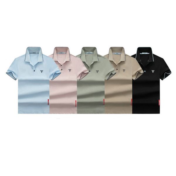 mens polos parkas designer solid striped polo collar striped short sleeve cotton fashion classic comfortable casual breathable sports shirt, White;black
mens polos parkas designer solid striped polo collar striped short sleeve cotton fashion classic comfortable casual breathable sports shirt, White;black