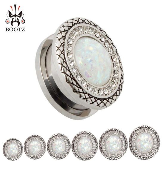 kuboooz stainless steel white opal pattern screw ear plugs tunnels body jewelry piercing earring gauges stretchers expanders whole3378041, Silver
kuboooz stainless steel white opal pattern screw ear plugs tunnels body jewelry piercing earring gauges stretchers expanders whole3378041, Silver