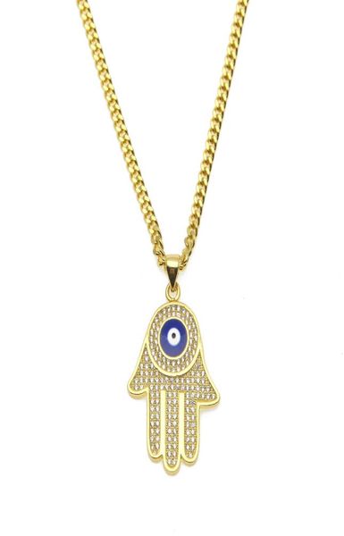 new blue evil eye pendant necklaces hamsa hand of fatima charm long cuban chains for womenmen hip hop fashion jewelry8051015, Silver
new blue evil eye pendant necklaces hamsa hand of fatima charm long cuban chains for womenmen hip hop fashion jewelry8051015, Silver