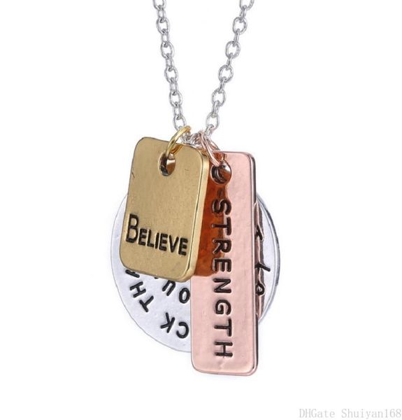 believe coin pendant necklaces long chains hand stamped letters charm necklace round pendant for women men statement jewelry chris9209424, Silver
believe coin pendant necklaces long chains hand stamped letters charm necklace round pendant for women men statement jewelry chris9209424, Silver