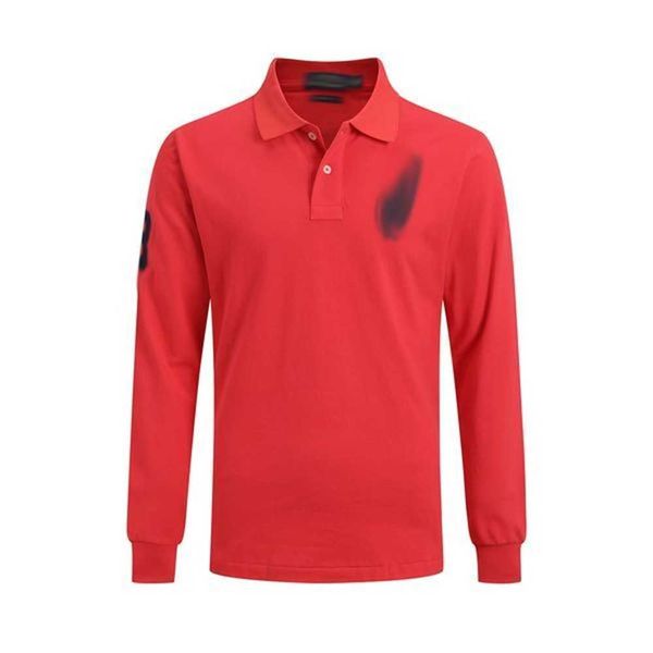 mens polos shirts big horse autumn long sleeve casual fashion polo 6nj9, White;black
mens polos shirts big horse autumn long sleeve casual fashion polo 6nj9, White;black