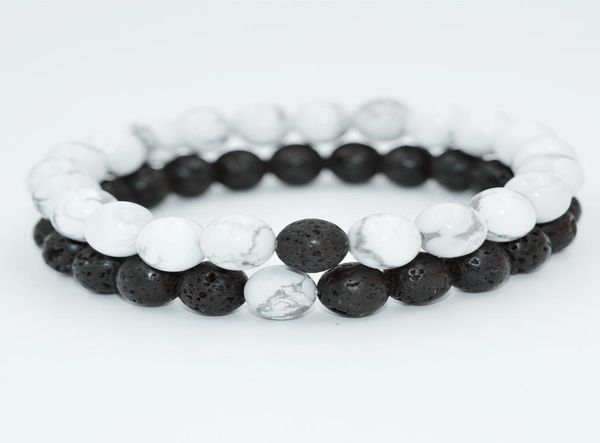 natural stone elasticity chains couple bracelets for women and men lava rock healing energy meditation mala beads bangle di8566030, Black
natural stone elasticity chains couple bracelets for women and men lava rock healing energy meditation mala beads bangle di8566030, Black