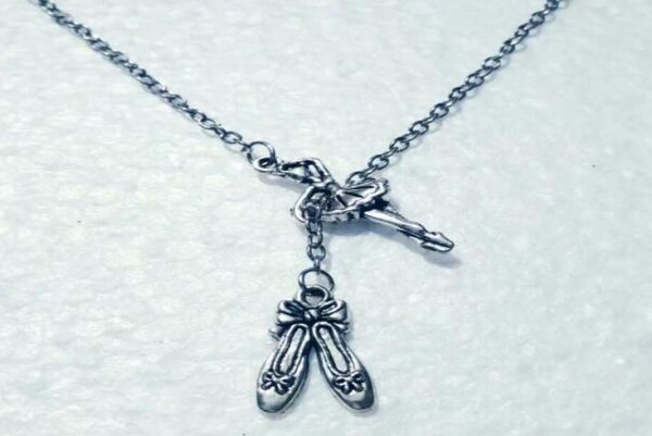 new dancer ballet jewelry gift ballet shoesballerina girl charm double cross pendant adjustable lariat chain necklace 8632068483, Silver
new dancer ballet jewelry gift ballet shoesballerina girl charm double cross pendant adjustable lariat chain necklace 8632068483, Silver