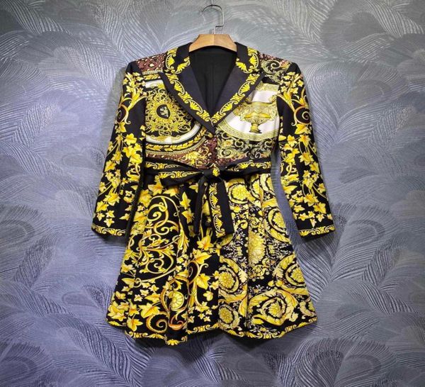europeanstyle tailored dress with black contrast yellow print tie bow tie dress with collar and long sleeves1364848, Black;pink
europeanstyle tailored dress with black contrast yellow print tie bow tie dress with collar and long sleeves1364848, Black;pink