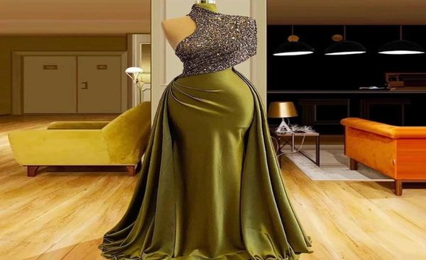 dark green mermaid evening dresses with overskirt high neck sequined floor length satin long prom gowns noble formal party dress c7968499, Black;red
dark green mermaid evening dresses with overskirt high neck sequined floor length satin long prom gowns noble formal party dress c7968499, Black;red