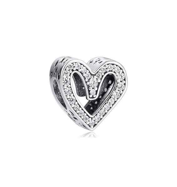 silver beads sparkling and heart charm sterling-silver-jewelry bead fits bracelets diy woman fashion charms1192793, Black
silver beads sparkling and heart charm sterling-silver-jewelry bead fits bracelets diy woman fashion charms1192793, Black