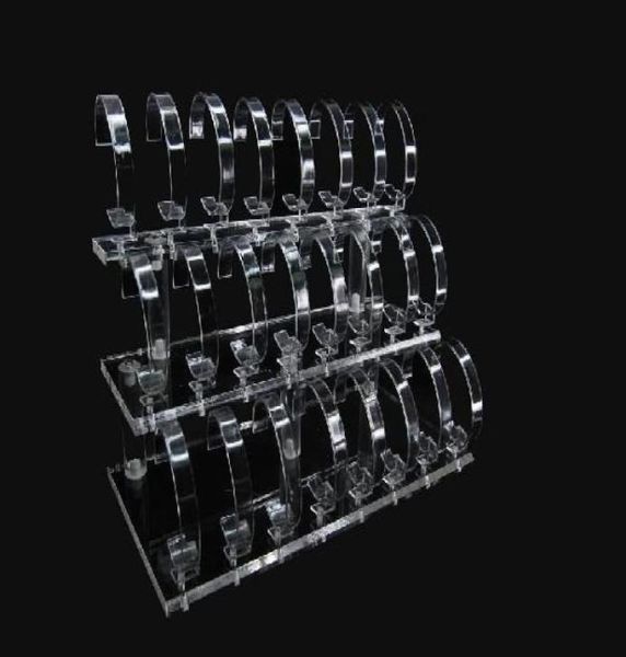 acrylic jewelry display stand for 24 bracelets watches displays 1pc5268665, Black;white
acrylic jewelry display stand for 24 bracelets watches displays 1pc5268665, Black;white