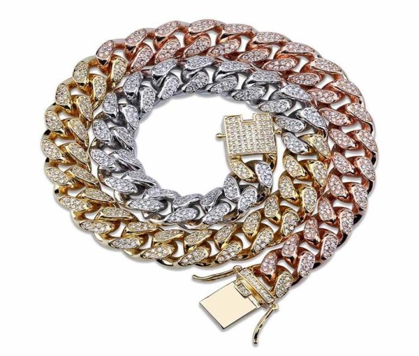 12mm iced out zircon miami cuban chain link necklace choker silver rose gold color chain hip hop jewelry1963901
12mm iced out zircon miami cuban chain link necklace choker silver rose gold color chain hip hop jewelry1963901