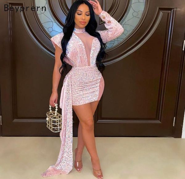 casual dresses beyprern chic mesh patchwork long strap mini dress pink outfits glitter one sleeve ruched sequins birthday party ro5372317, Black;gray
casual dresses beyprern chic mesh patchwork long strap mini dress pink outfits glitter one sleeve ruched sequins birthday party ro5372317, Black;gray