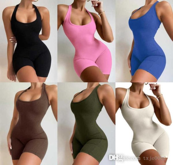 jumpsuits for womens rib knitted short rompers designer clothing high waist tight sports yoga pants outfits bodysuits1027467, Black;white
jumpsuits for womens rib knitted short rompers designer clothing high waist tight sports yoga pants outfits bodysuits1027467, Black;white