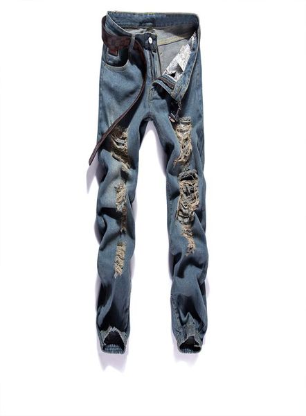 whole2016 new arrival fashion brokenhole skinny jeans men small straight hip hop ripped jeans for men pantalon homme plus si2430216, Blue
whole2016 new arrival fashion brokenhole skinny jeans men small straight hip hop ripped jeans for men pantalon homme plus si2430216, Blue