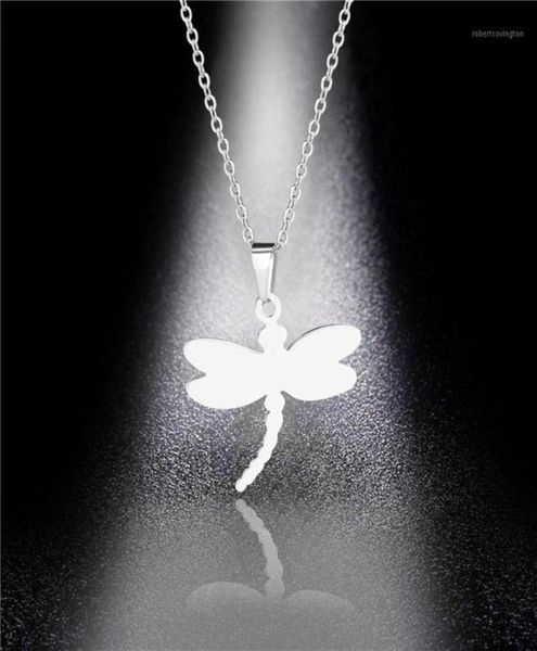 pendant necklaces necklace titanium steel dragonfly stainless girl sweater chain hypoallergenic european american jewelry18549996, Silver
pendant necklaces necklace titanium steel dragonfly stainless girl sweater chain hypoallergenic european american jewelry18549996, Silver