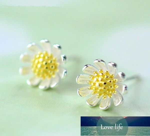 925 sterling silver daisy flower charm stud earring for women girl wedding jewelry pendientes eh1278597928, Golden;silver
925 sterling silver daisy flower charm stud earring for women girl wedding jewelry pendientes eh1278597928, Golden;silver