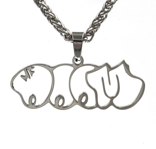 mf doom mm food fashion brand pendant necklace men and women hiphop personality couple street allmatch jewelry5762828, Silver
mf doom mm food fashion brand pendant necklace men and women hiphop personality couple street allmatch jewelry5762828, Silver