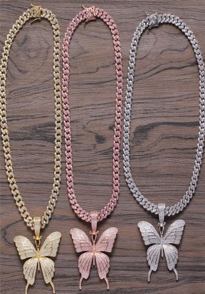 fine jewelry gold plated micro paved cz cubic zircon diamond cuban link chain with butterfly necklace hip hop jewelry6944447, Silver
fine jewelry gold plated micro paved cz cubic zircon diamond cuban link chain with butterfly necklace hip hop jewelry6944447, Silver