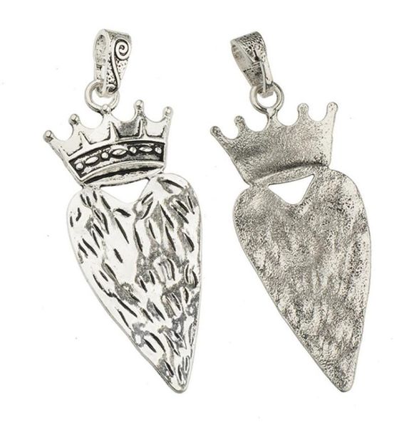 diy large slider pendants for long necklaces single royal crown love heart charms antique silver metal jewelry findings 9234mm 205123508
diy large slider pendants for long necklaces single royal crown love heart charms antique silver metal jewelry findings 9234mm 205123508