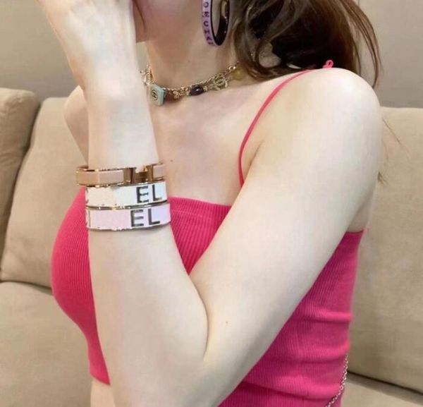 fashion open bangle adjustable design bracelet lovely pink selected luxury gift female friend charm exquisite jewelry accessories 7519807, Black
fashion open bangle adjustable design bracelet lovely pink selected luxury gift female friend charm exquisite jewelry accessories 7519807, Black