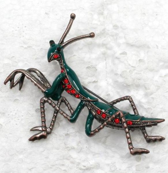 whole crystal rhinestone enameling mantis insect brooch fashion clothing pin fashion jewelry gift c7351064741, Gray
whole crystal rhinestone enameling mantis insect brooch fashion clothing pin fashion jewelry gift c7351064741, Gray