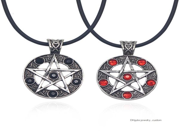 anime kuroshitsuji pentagram pendant necklace red black crystal round leather chain necklaces cosplay jewelry colar5793459, Silver
anime kuroshitsuji pentagram pendant necklace red black crystal round leather chain necklaces cosplay jewelry colar5793459, Silver
