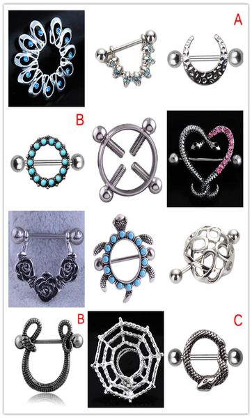 1pc vintage nipple piercing boho bar body jewelry rings 316l surgical steel sliver color nombril bar nipple barbell piercing8721207, Slivery;golden
1pc vintage nipple piercing boho bar body jewelry rings 316l surgical steel sliver color nombril bar nipple barbell piercing8721207, Slivery;golden