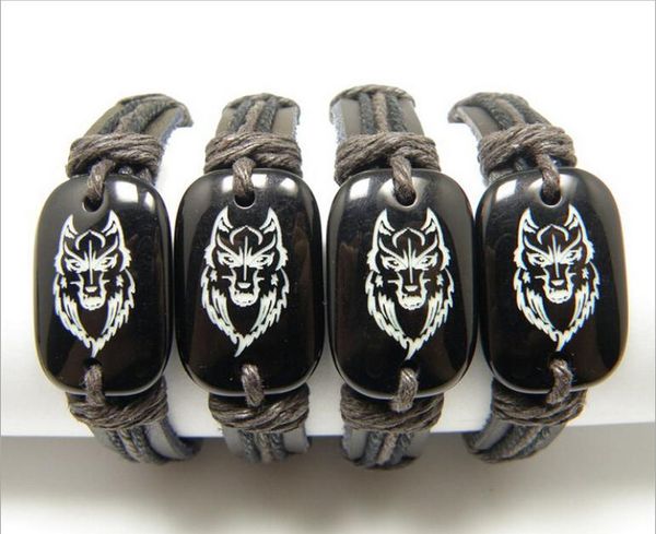 whole 12pcsl men039s tribal style leather bracelets resin carved wolf head surfer bracelet adjustable bangle for gift mb033382387, Golden;silver
whole 12pcsl men039s tribal style leather bracelets resin carved wolf head surfer bracelet adjustable bangle for gift mb033382387, Golden;silver