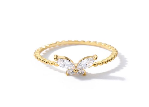 2021 classic crystal butterfly open ring woman finger accessories fashion korean jewelry wedding party unusual rings4907075, Silver
2021 classic crystal butterfly open ring woman finger accessories fashion korean jewelry wedding party unusual rings4907075, Silver