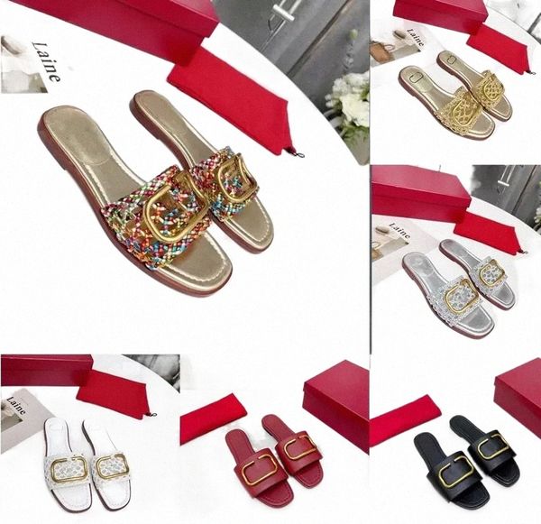 designer sandal beach slide woman slipper crocodile skin leather flip flops ladies orange scuffs shoes original box dust bag pretty f9ow#, Black
designer sandal beach slide woman slipper crocodile skin leather flip flops ladies orange scuffs shoes original box dust bag pretty f9ow#, Black