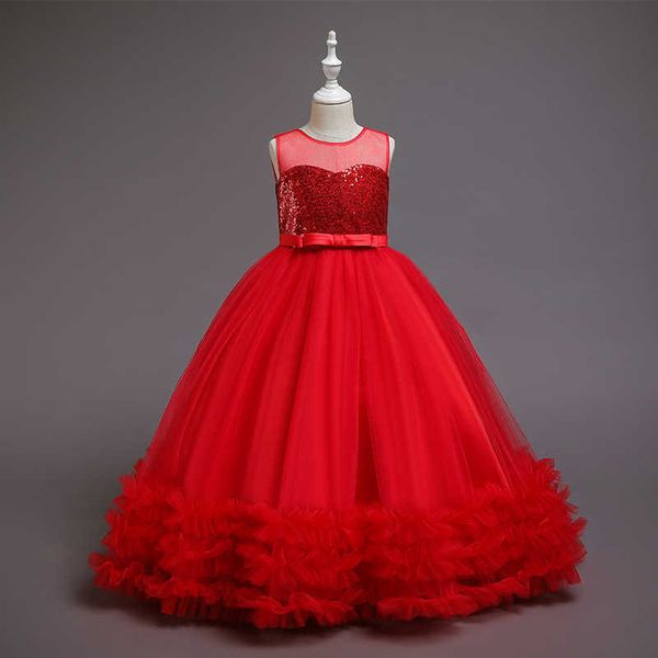 girl's dresses girls summer sequins embroidered bow elegant net gauze puffy dress wedding dress stage costume prom dress girl clothes s, Red;yellow
girl's dresses girls summer sequins embroidered bow elegant net gauze puffy dress wedding dress stage costume prom dress girl clothes s, Red;yellow
