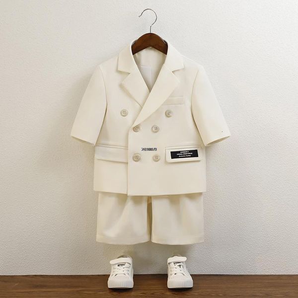 suits little boys summer p ography suit kids formal wedding dress baby birthday wear children's day performance ceremony costume 230711, Black
suits little boys summer p ography suit kids formal wedding dress baby birthday wear children's day performance ceremony costume 230711, Black