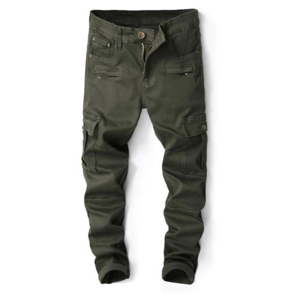 2018 new mens skinny ripped biker jeans multi pockets zippers cargo pant army green men039s pleated casual long fashion slim je3468692, Blue
2018 new mens skinny ripped biker jeans multi pockets zippers cargo pant army green men039s pleated casual long fashion slim je3468692, Blue