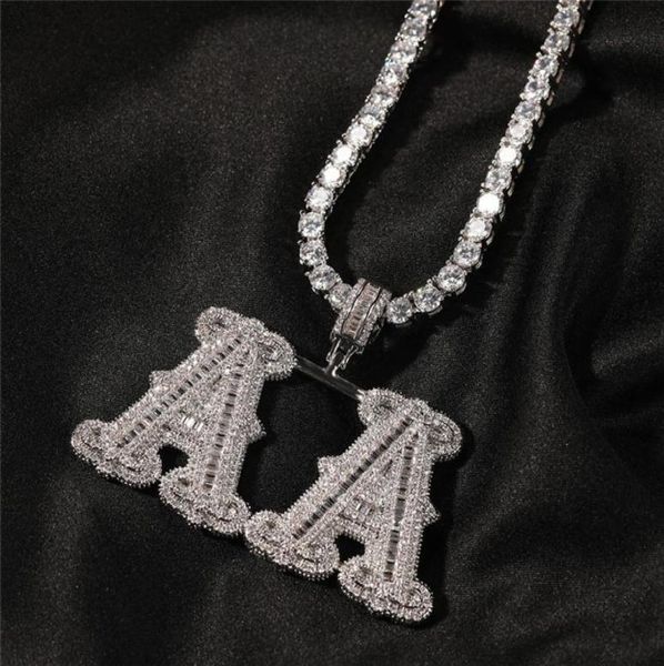 new design men women custom name ice out bling cz letter necklace jewelry with 3mm 24inch rope chain7881307, Silver
new design men women custom name ice out bling cz letter necklace jewelry with 3mm 24inch rope chain7881307, Silver