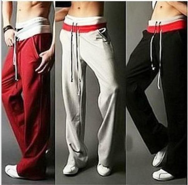 new summer men stylish loose jogging sports pants joggers tracksuit training slack male casual long drawstring trouser running lon3323396, Black
new summer men stylish loose jogging sports pants joggers tracksuit training slack male casual long drawstring trouser running lon3323396, Black