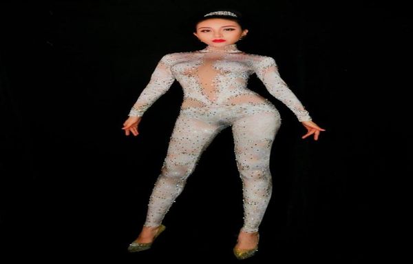 women's jumpsuits & rompers white lace plain bodysuit spandex jumpsuit rhines leggings women's stage costume nightclub dance wearw, Black;white
women's jumpsuits & rompers white lace plain bodysuit spandex jumpsuit rhines leggings women's stage costume nightclub dance wearw, Black;white