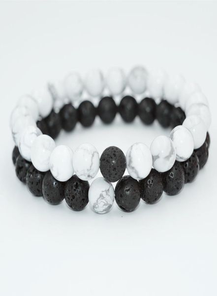 natural stone elasticity chains couple bracelets for women and men lava rock healing energy meditation mala beads bangle di3499424, Black
natural stone elasticity chains couple bracelets for women and men lava rock healing energy meditation mala beads bangle di3499424, Black