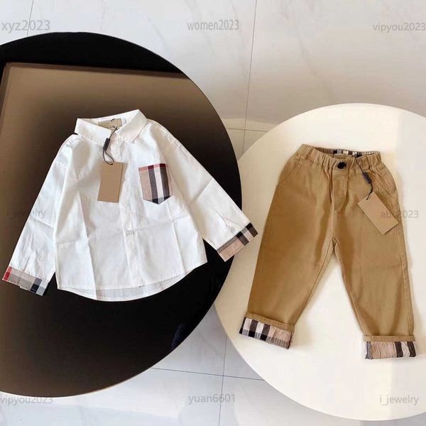 designer baby tracksuits child tshirt kids set kid designer t shirt pants clothe school uniform summer spring long sleeve, White
designer baby tracksuits child tshirt kids set kid designer t shirt pants clothe school uniform summer spring long sleeve, White