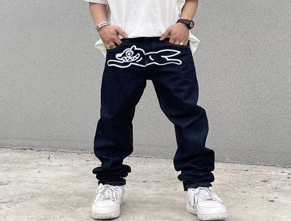 men039s jeans high street men flying dog print straight loose casual denim pant vintage harajuku washed trousers hip hop street7542175, Blue
men039s jeans high street men flying dog print straight loose casual denim pant vintage harajuku washed trousers hip hop street7542175, Blue