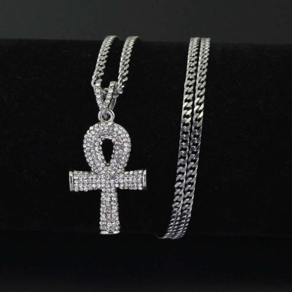hip hop anka cross diamonds pendant necklaces for men religious golden silver luxury necklace stainless steel cuban chain christia7982535
hip hop anka cross diamonds pendant necklaces for men religious golden silver luxury necklace stainless steel cuban chain christia7982535