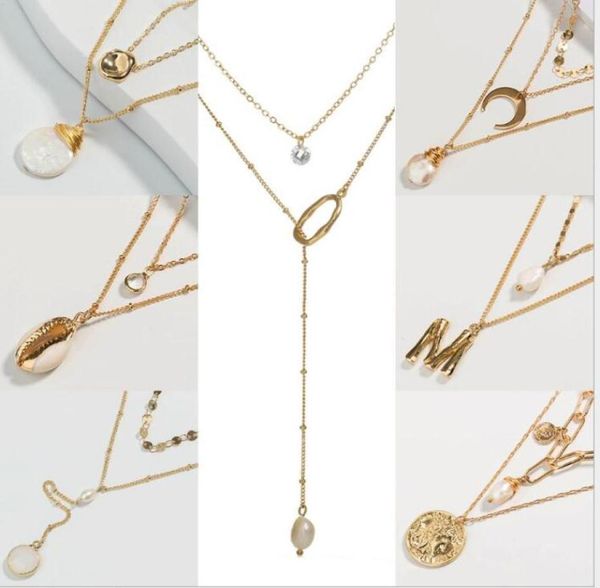 selling natural shell fashion versatile multilayer necklace freshwater pearl jewelry women039s accessories2005594, Silver
selling natural shell fashion versatile multilayer necklace freshwater pearl jewelry women039s accessories2005594, Silver