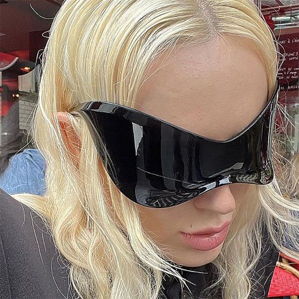 designer ins kardashian fashion sport sunglasses for men women black cool sunglasses mens womens eyeglasses ladies designers frame, White;black
designer ins kardashian fashion sport sunglasses for men women black cool sunglasses mens womens eyeglasses ladies designers frame, White;black