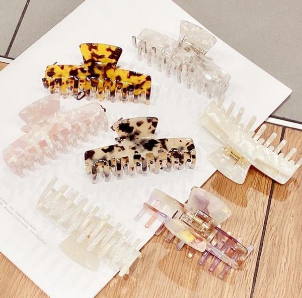 new women elegant acetate big hair claws sweet hair holder clips headband hairpins barrette fashion hair accesories5730559, Slivery;golden
new women elegant acetate big hair claws sweet hair holder clips headband hairpins barrette fashion hair accesories5730559, Slivery;golden