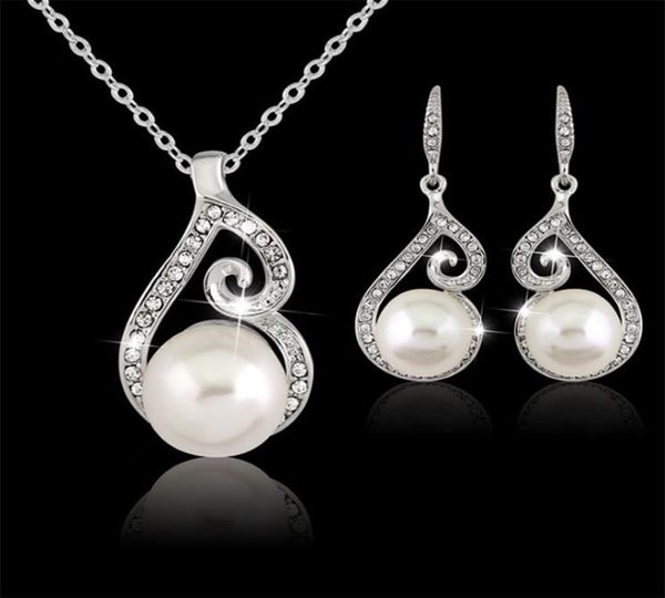 2016 women crystal pearl pendant necklace earring jewelry set 925 silver chain necklace jewelry 12pcs 909 q28281080
2016 women crystal pearl pendant necklace earring jewelry set 925 silver chain necklace jewelry 12pcs 909 q28281080