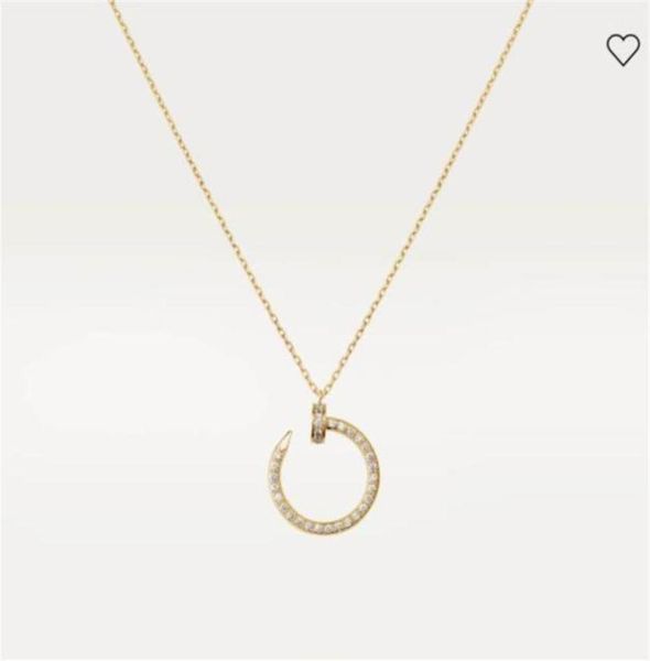 fashion silver designer nail necklace for lady women mens party wedding lovers gift engagement couple jewelry nrj31204658358
fashion silver designer nail necklace for lady women mens party wedding lovers gift engagement couple jewelry nrj31204658358