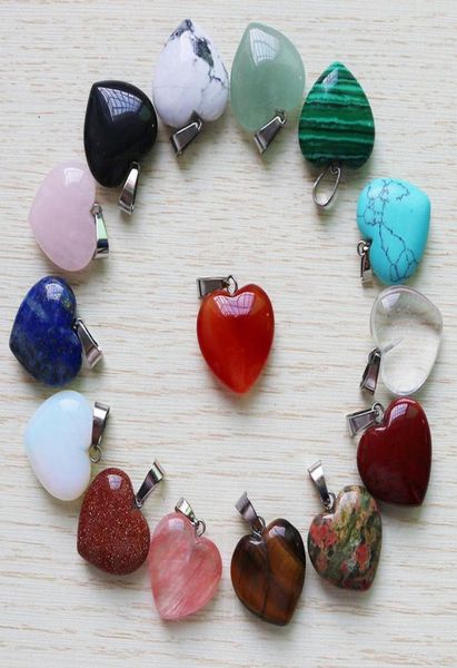 fubaoying charms heart shape love gem stone pendants 20mm8mm loose beads diy jewelry making bracelets and necklace for women gift1763843, Silver
fubaoying charms heart shape love gem stone pendants 20mm8mm loose beads diy jewelry making bracelets and necklace for women gift1763843, Silver