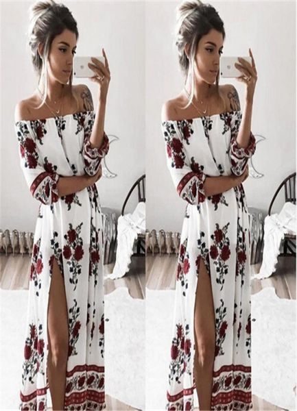 women offshoulder dresses half sleeve floral printing maxi boho long dress beach cocktail party dress women039s long dres9687045, Black;gray
women offshoulder dresses half sleeve floral printing maxi boho long dress beach cocktail party dress women039s long dres9687045, Black;gray
