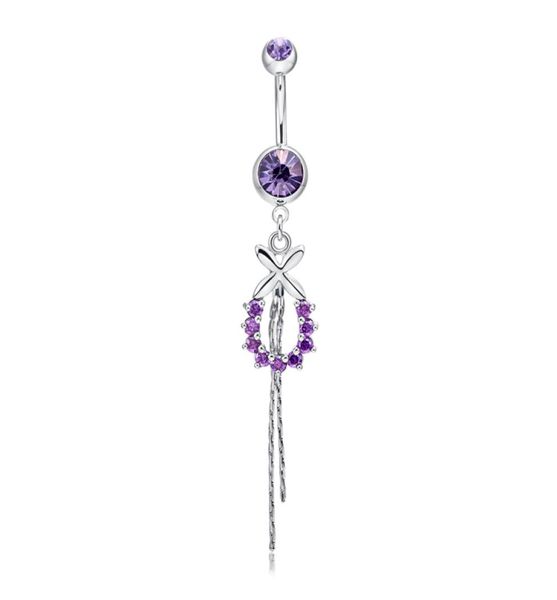 whitepurple cubic zirconia cross round loop chains tassels white gold color body jewelry bijoux navel ring4899318, Silver
whitepurple cubic zirconia cross round loop chains tassels white gold color body jewelry bijoux navel ring4899318, Silver