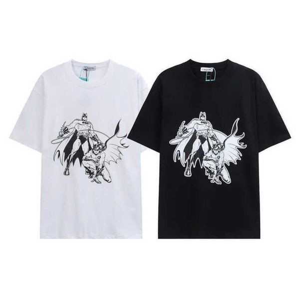 2023 designer lanvins t shirt2023 summer round neck short sleeve batman batman men's casual print t-shirt, White;black
2023 designer lanvins t shirt2023 summer round neck short sleeve batman batman men's casual print t-shirt, White;black