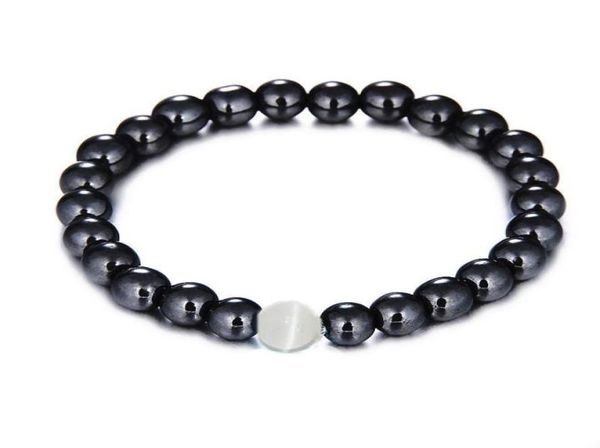 new magnetic hematite bracelet stone bead string wristband bangle cuff for women men power healthy fashion jewelry9037475, Black
new magnetic hematite bracelet stone bead string wristband bangle cuff for women men power healthy fashion jewelry9037475, Black