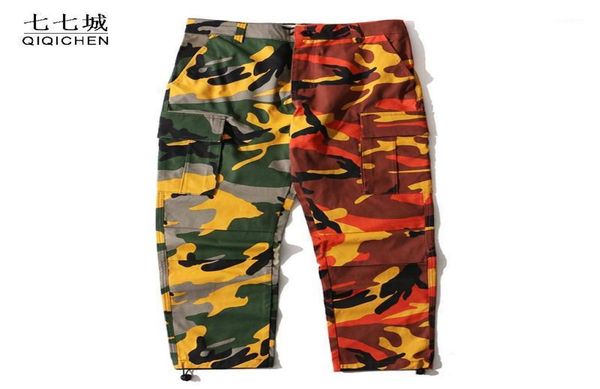 men cargo pants fashion two tone camo baggy tactical trousers hip hop casual multi pocket pant camouflage 2021 autumn streetwear m7399612, Black
men cargo pants fashion two tone camo baggy tactical trousers hip hop casual multi pocket pant camouflage 2021 autumn streetwear m7399612, Black