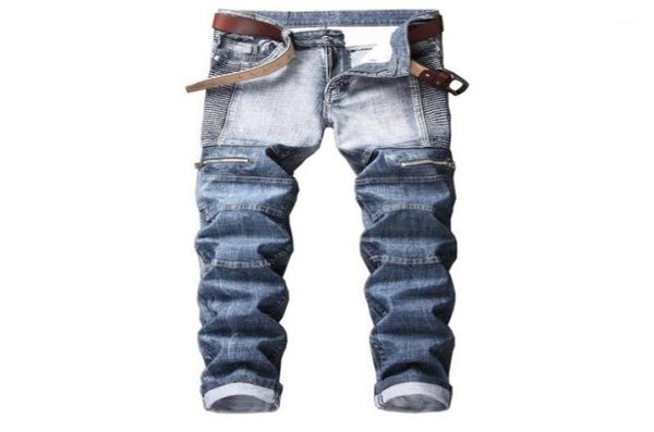 men039s jeans men gray denim moto biker slim male pleated stretch long jean pants large size patchwork2481446, Blue
men039s jeans men gray denim moto biker slim male pleated stretch long jean pants large size patchwork2481446, Blue